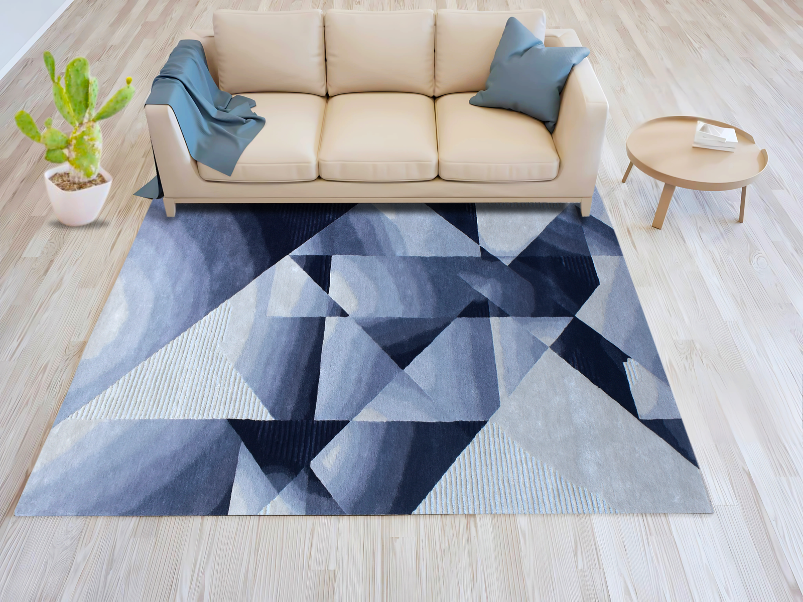 Handcrafted Custom Rugs